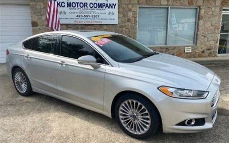 Ford Fusion For Sale Chattanooga Tn