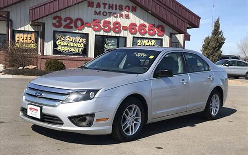 Ford Fusion For Sale Houston
