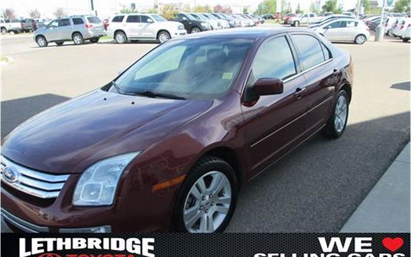 Ford Fusion For Sale In Lethbridge Image