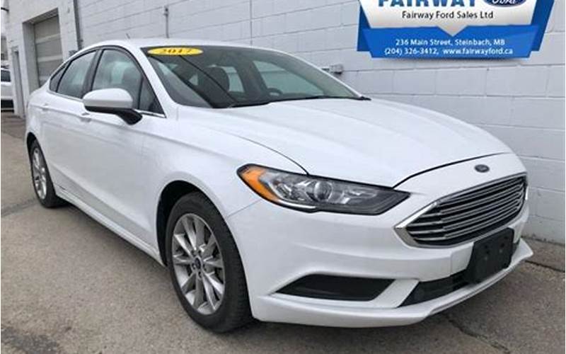 Ford Fusion For Sale In Manitoba