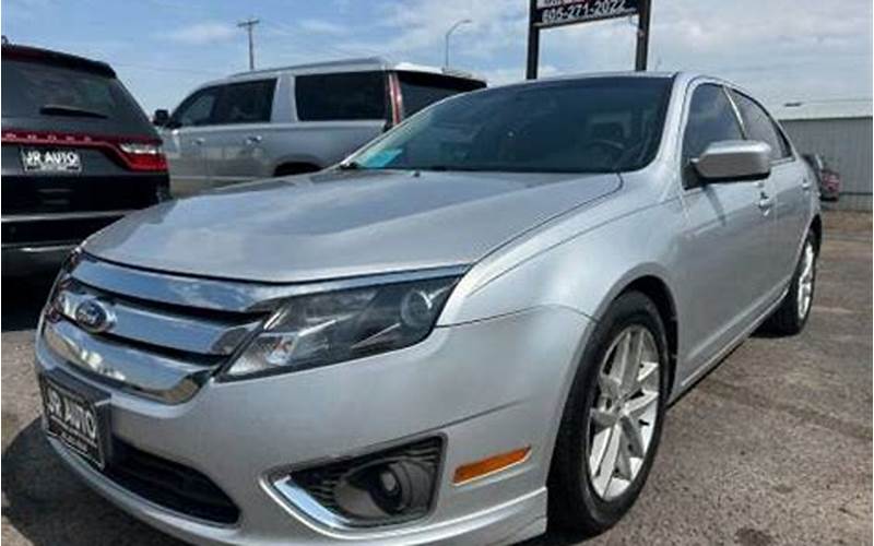 Ford Fusion For Sale In Sioux Falls, Sd