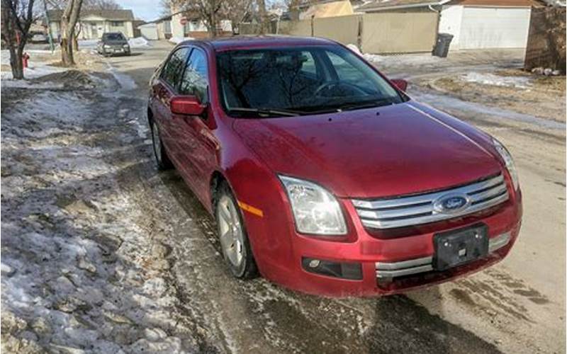 Ford Fusion For Sale Winnipeg