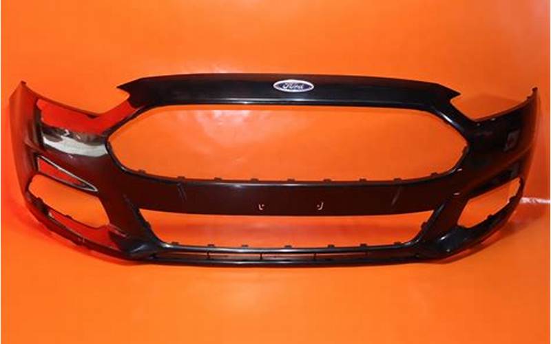 Ford Fusion Front Bumper