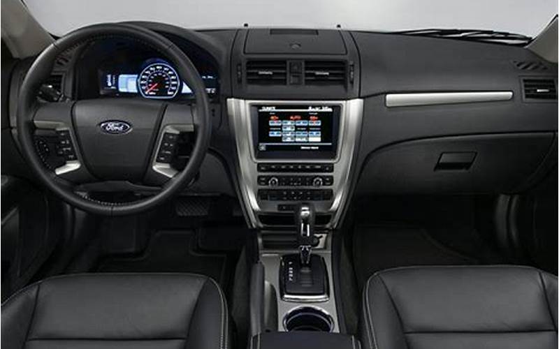 Ford Fusion Hybrid 2010 Interior