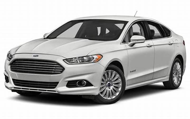 Ford Fusion Hybrid 2015 Se For Sale