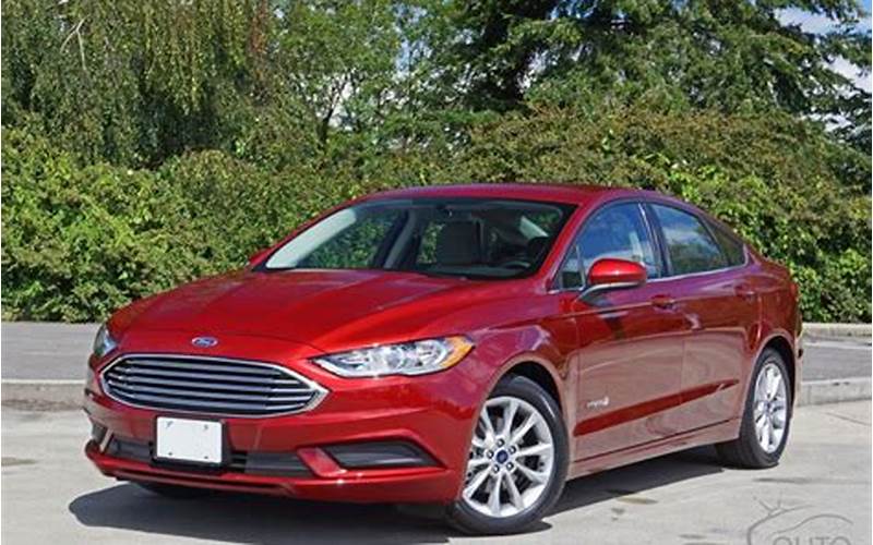 Ford Fusion Hybrid 2017 For Sale