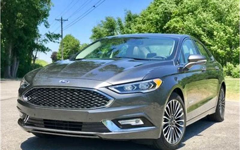 Ford Fusion Hybrid 2017 For Sale In Brownsville Tx