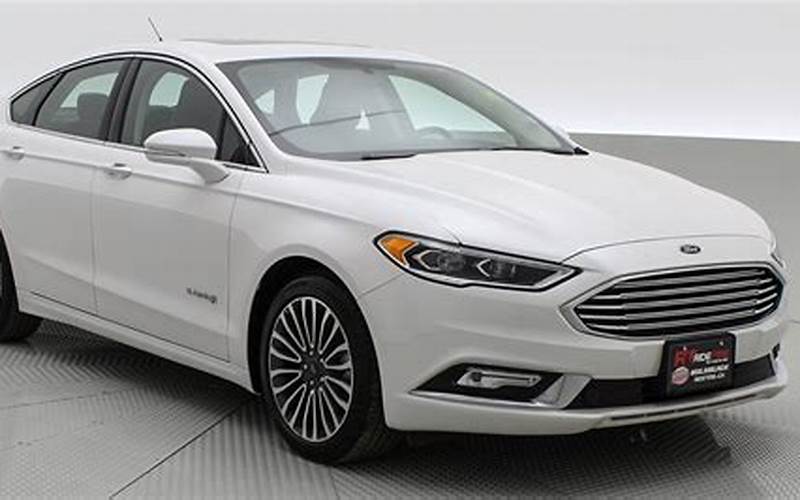 Ford Fusion Hybrid Finance