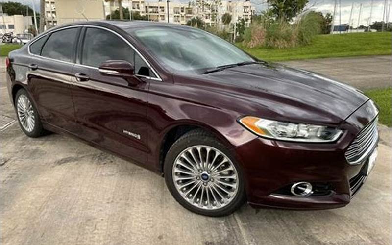 Ford Fusion Hybrid For Sale In Houston