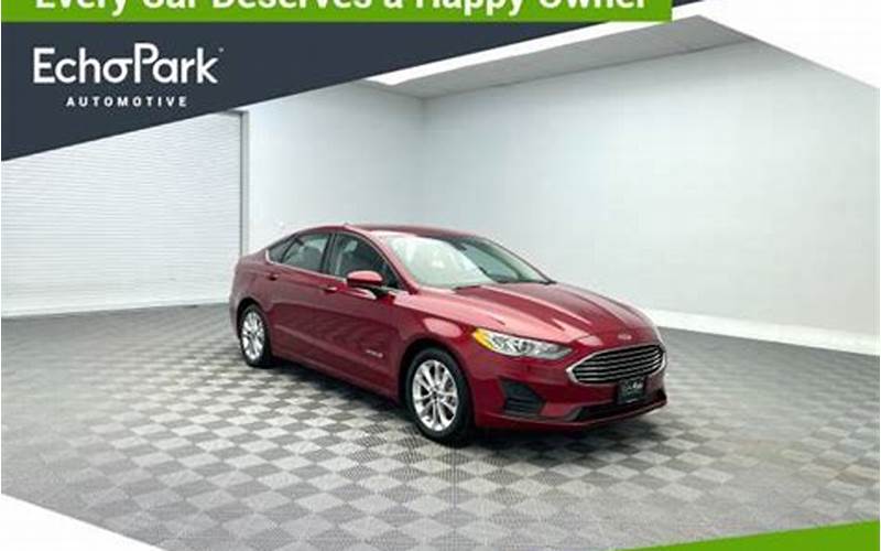 Ford Fusion Hybrid For Sale In Rochester, Ny