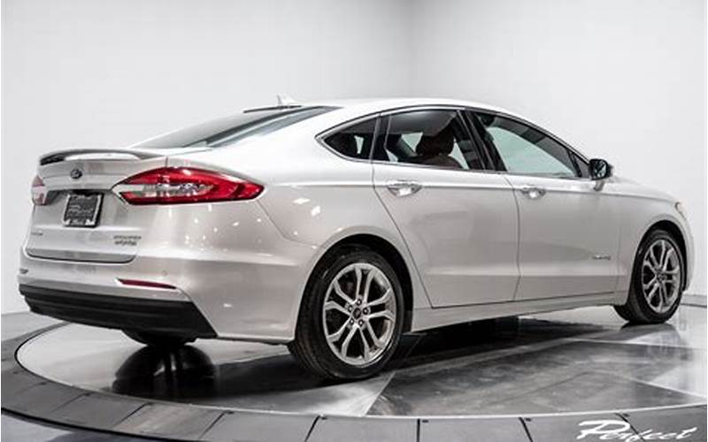 Ford Fusion Hybrid For Sale In Tulsa