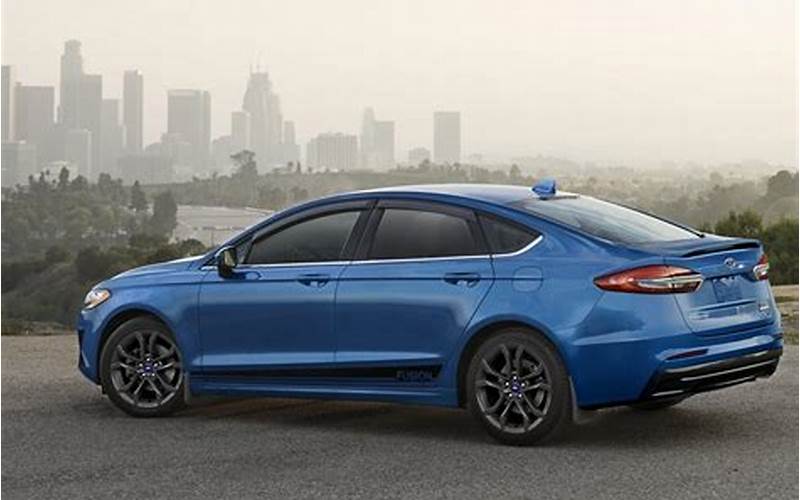 Ford Fusion Hybrid Optional Features