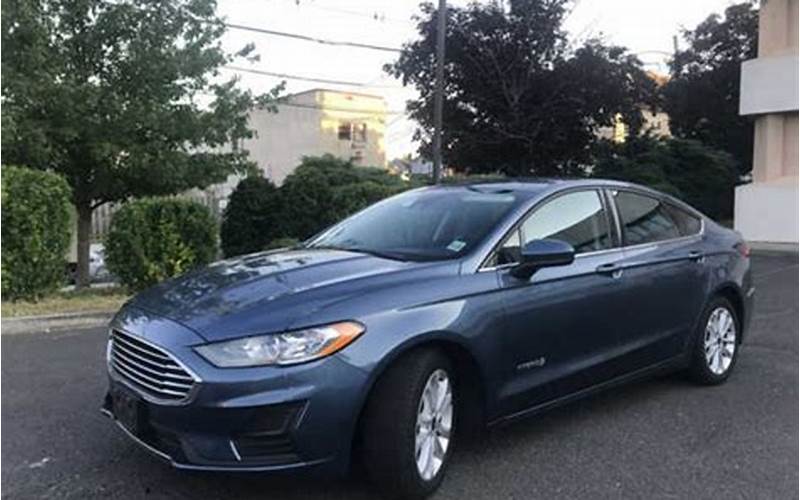 Ford Fusion Hybrid Private Sellers