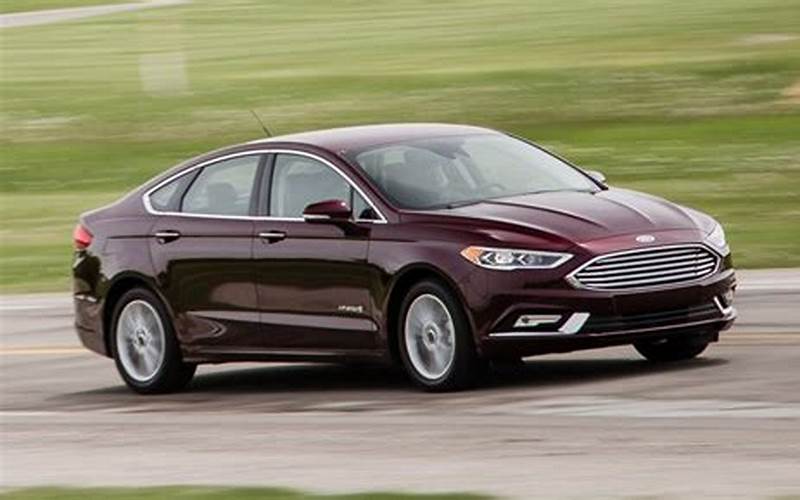 Ford Fusion Hybrid Se 2017 Safety