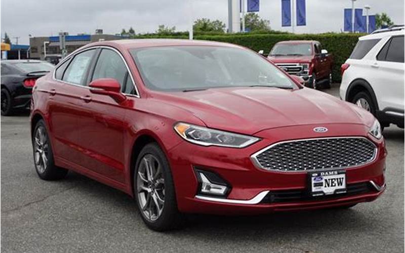 Ford Fusion Hybrid Titanium