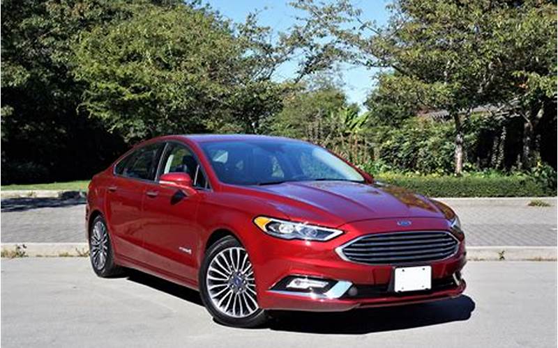 Ford Fusion Hybrid Titanium Safety Features