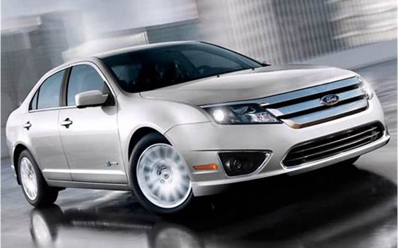 Ford Fusion Hybrids 2012 For Sale
