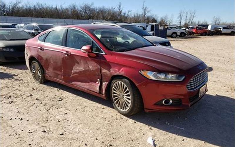 Ford Fusion In Oklahoma