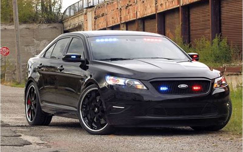 Ford Fusion Interceptors