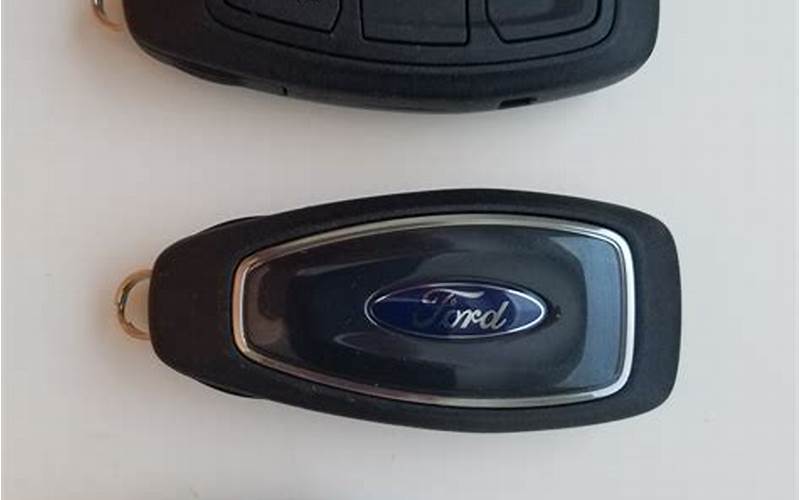 Ford Fusion Key Replacement