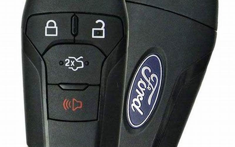 Ford Fusion Key Type