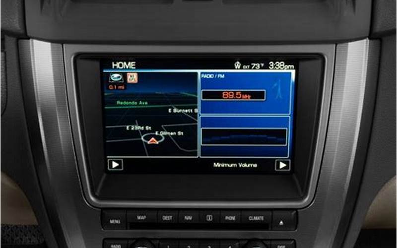 Ford Fusion Navigation System For Sale