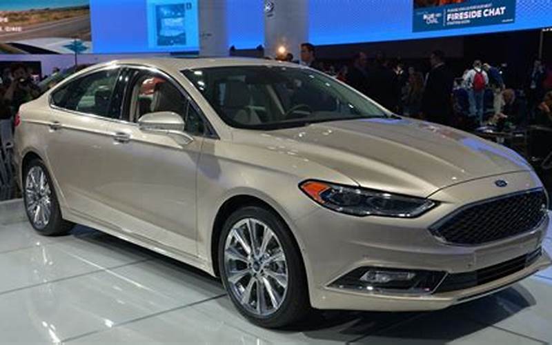 Ford Fusion Platinum Price