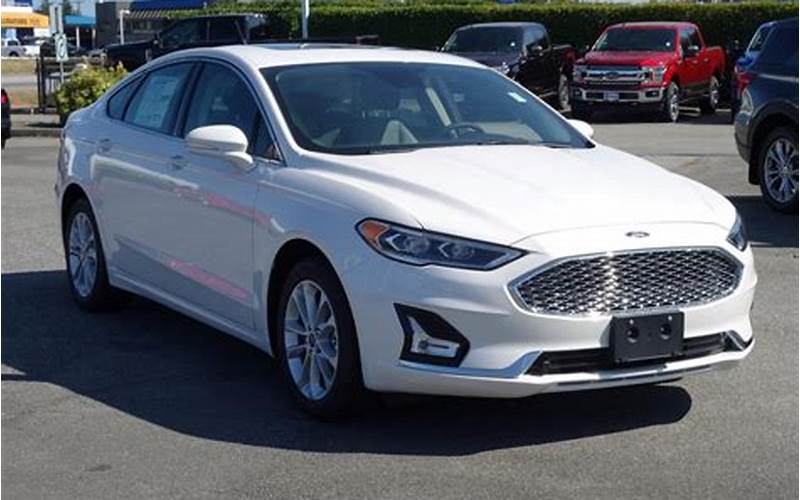 Ford Fusion Plug-In Hybrid For Sale