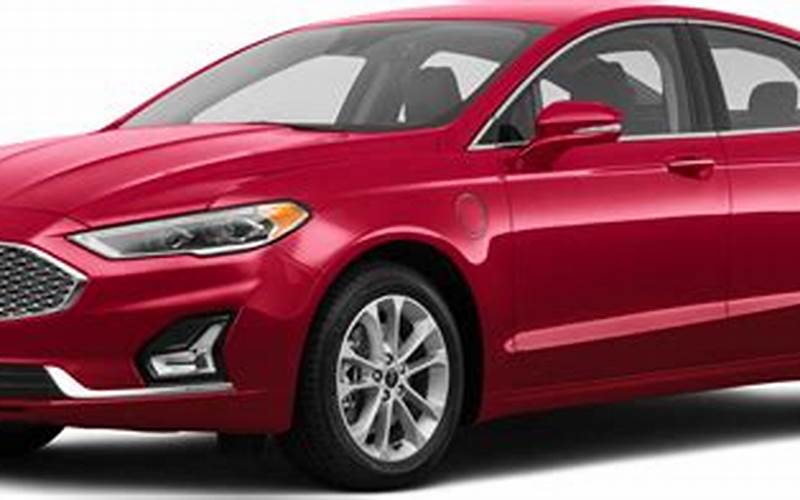 Ford Fusion Plug-In Hybrid Price