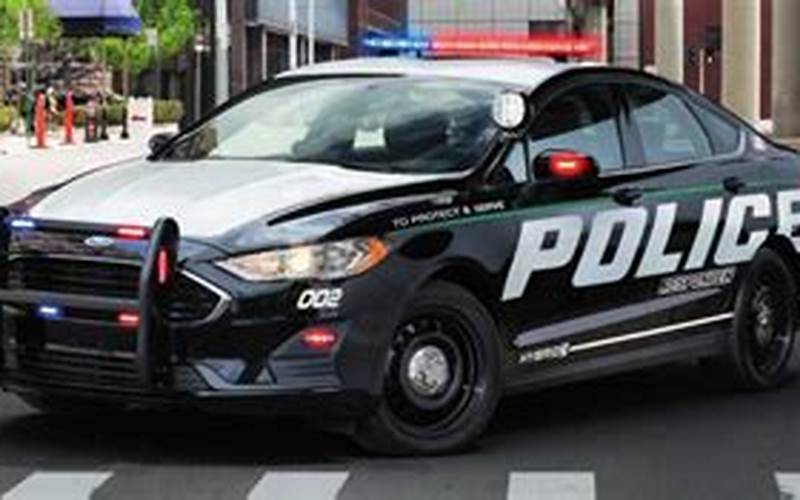 Ford Fusion Police Responder