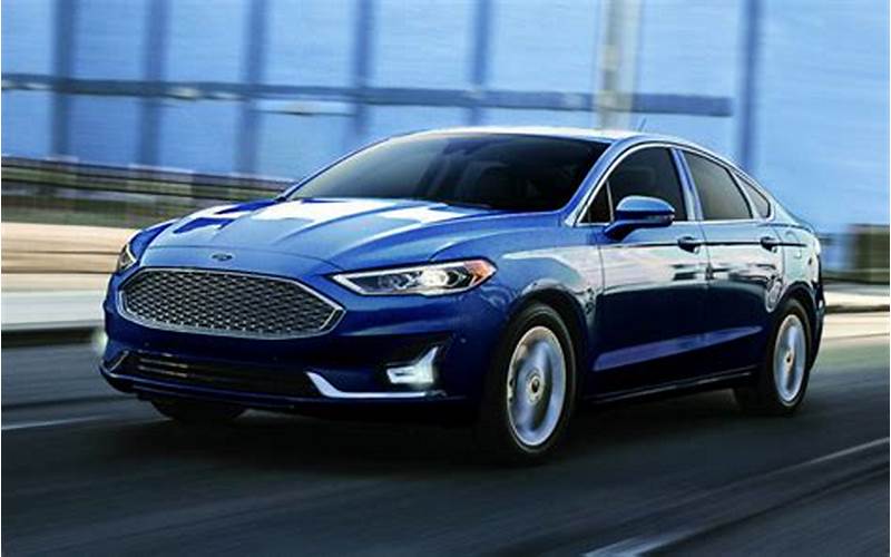 Ford Fusion S 2019