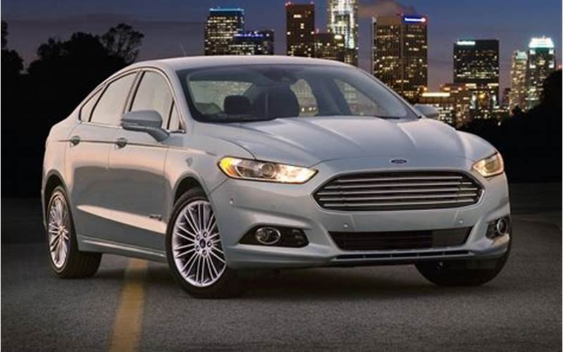 Ford Fusion S Hybrid Benefits