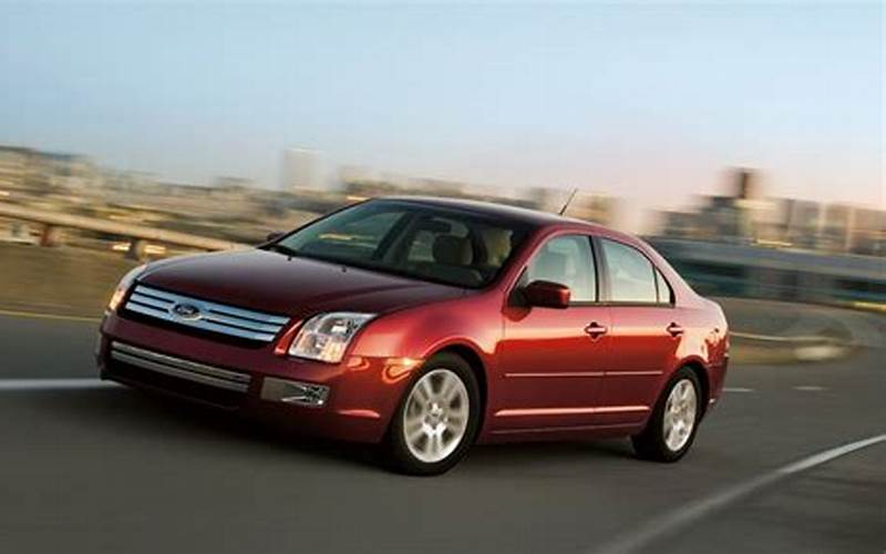 Ford Fusion Se 2008 Driving