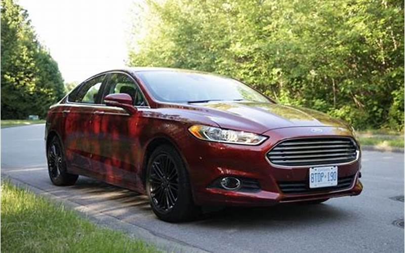 Ford Fusion Se Eco Boost Performance
