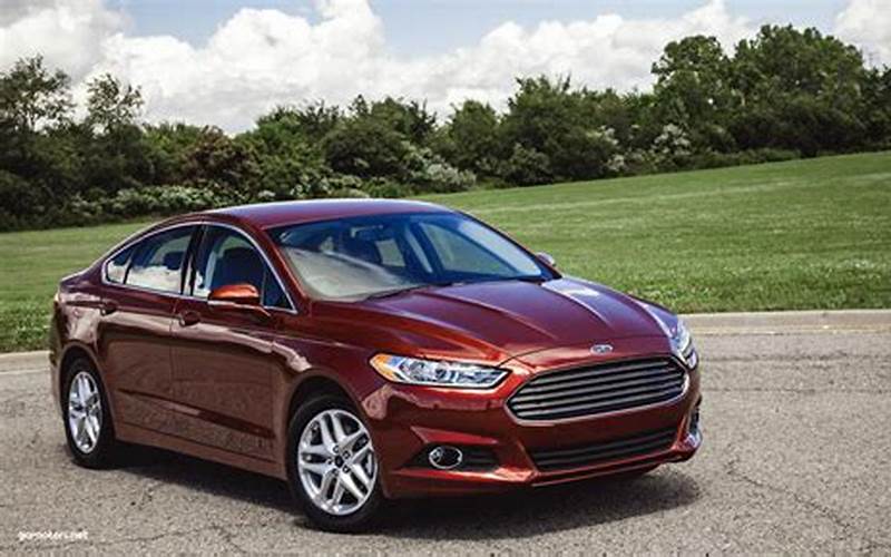 Ford Fusion Se Eco Boost Safety