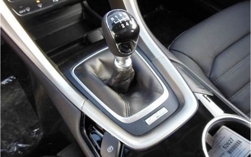 Ford Fusion Se Manual Transmission Fuel Efficiency