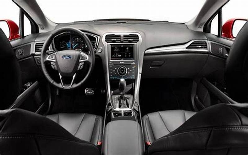Ford Fusion Se Manual Transmission Interior
