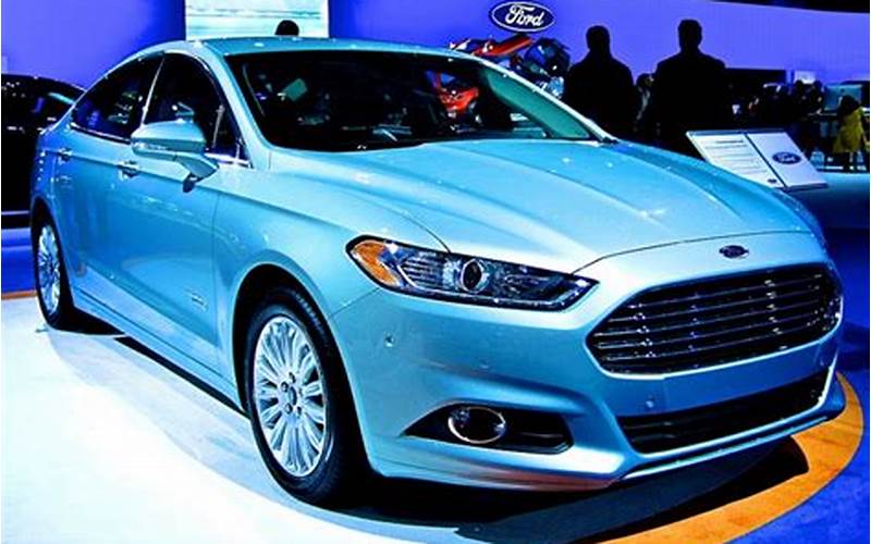Ford Fusion Sel 2013