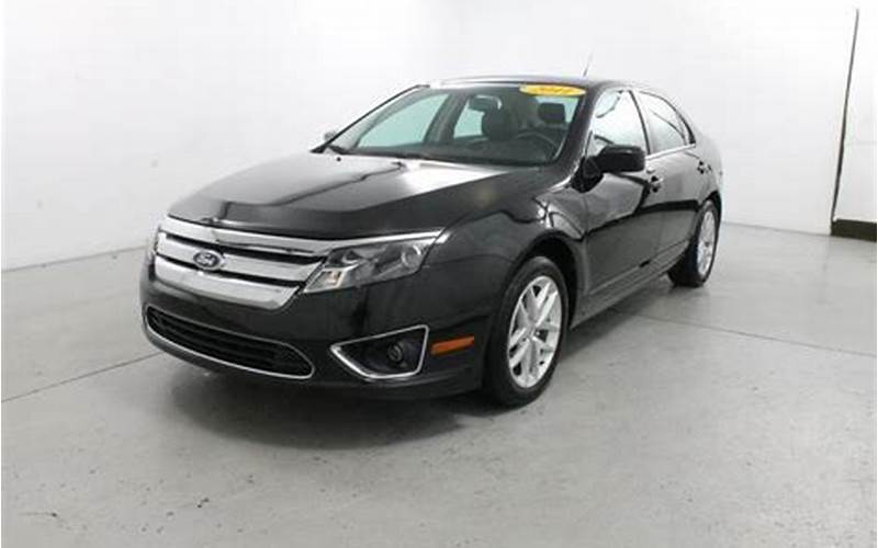 Ford Fusion Sel 2013 Price
