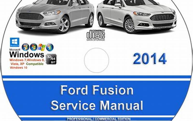 Ford Fusion Service And Maintenance