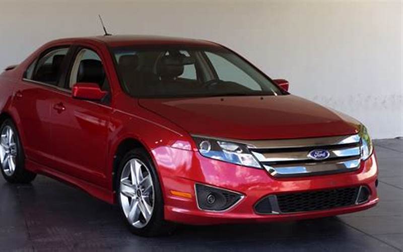 Ford Fusion Sport 2011 Price