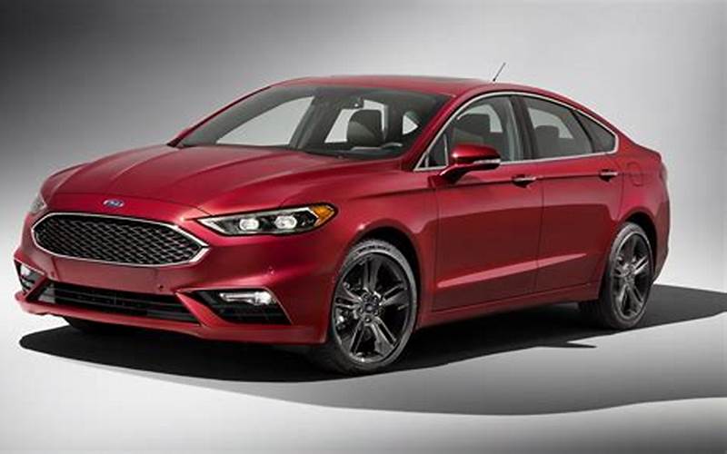 Ford Fusion Sport 2013