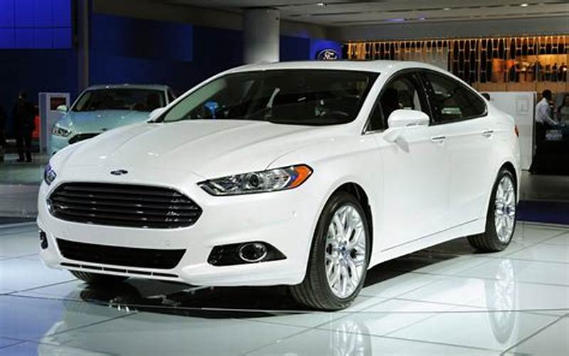 Ford Fusion Sport 2014