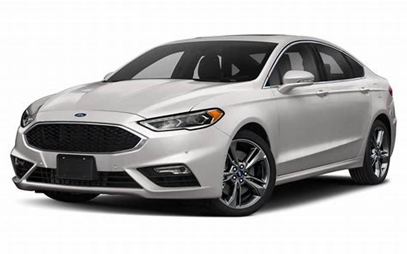 Ford Fusion Sport 2014 For Sale