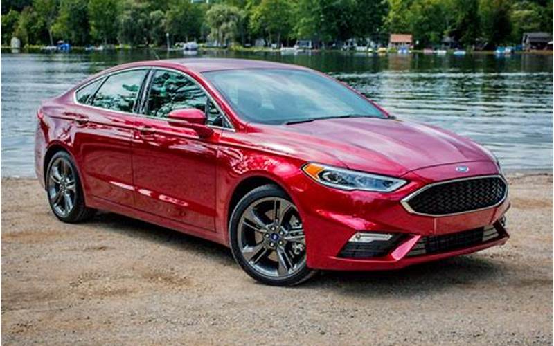 Ford Fusion Sport Best Time To Buy