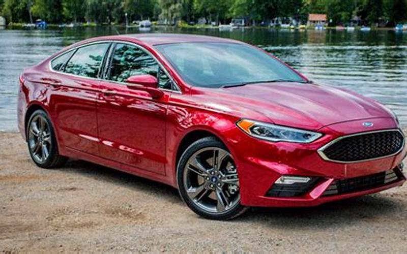Ford Fusion Sport Buying Tips