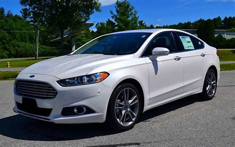 Ford Fusion Sport Package Exterior
