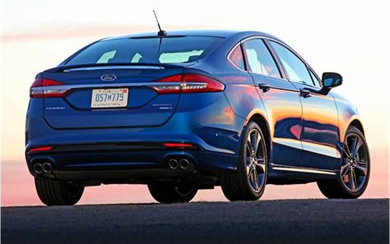 Ford Fusion Sport Review