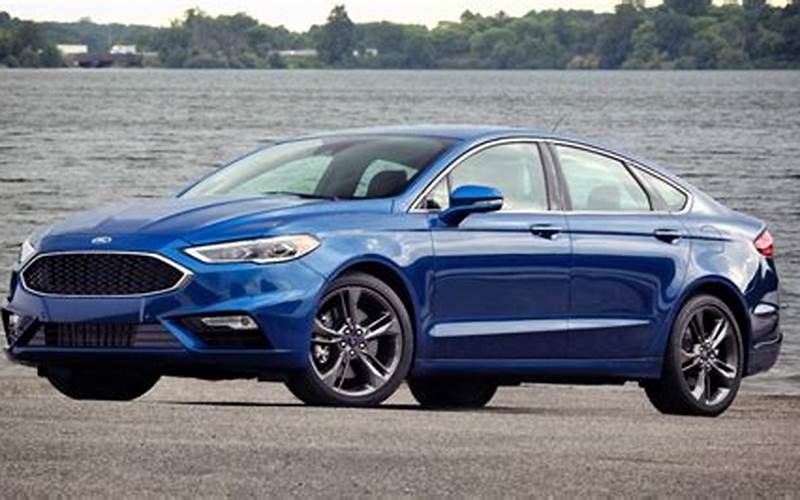 Ford Fusion Sport Specs