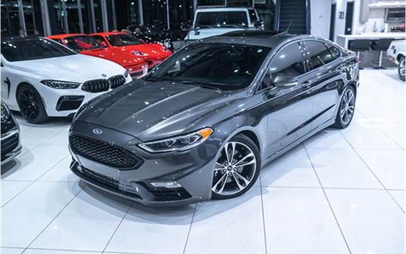 Ford Fusion Sport Twin Turbo Value